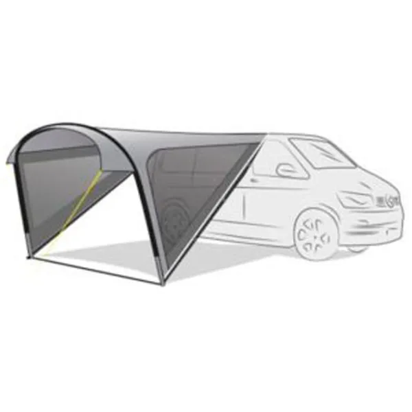 Палатка Outwell Touring Shelter Черный Серый photo 1 Палатка Outwell Touring Shelter Черный Серый photo 1