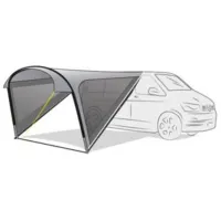 Cort Outwell Touring Shelter Black Gray