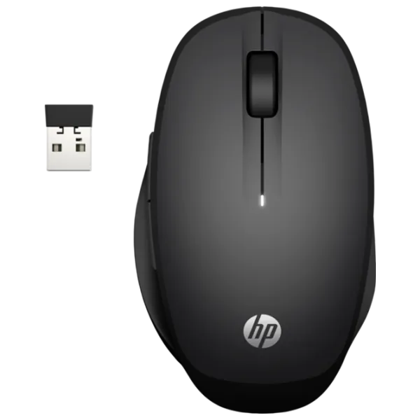 Mouse HP 300 Dual Mode Black photo 1