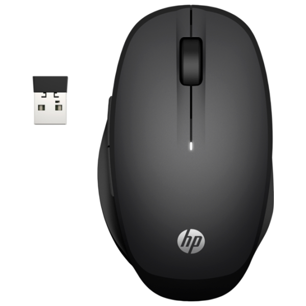 Mouse HP 300 Dual Mode Black photo 1