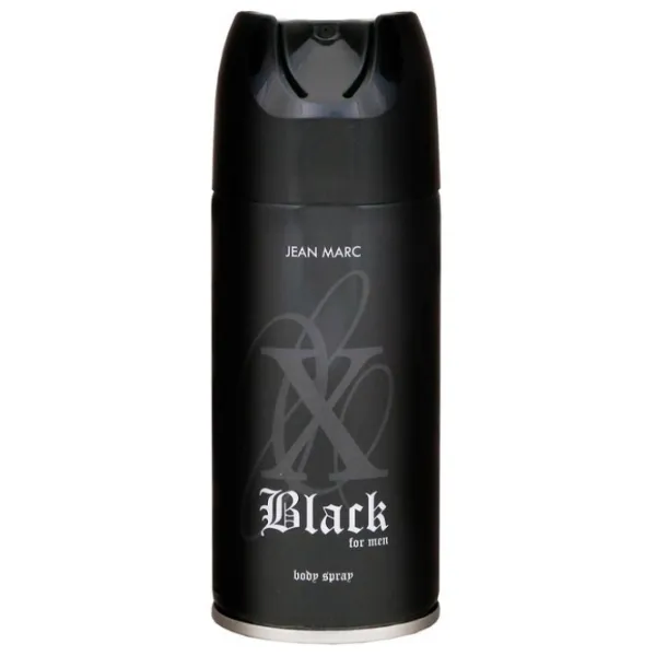 Deodorant Jean Marc Black Pentru el photo 1 Deodorant Jean Marc Black Pentru el photo 1