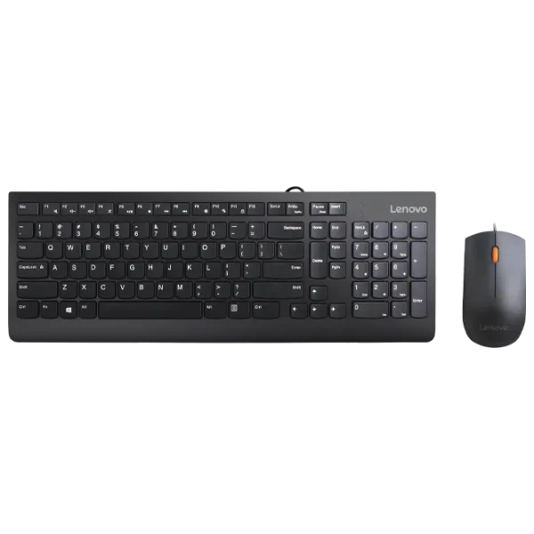 Tastatura & Mouse Lenovo Essential Wired Cu fir/ Black photo 1