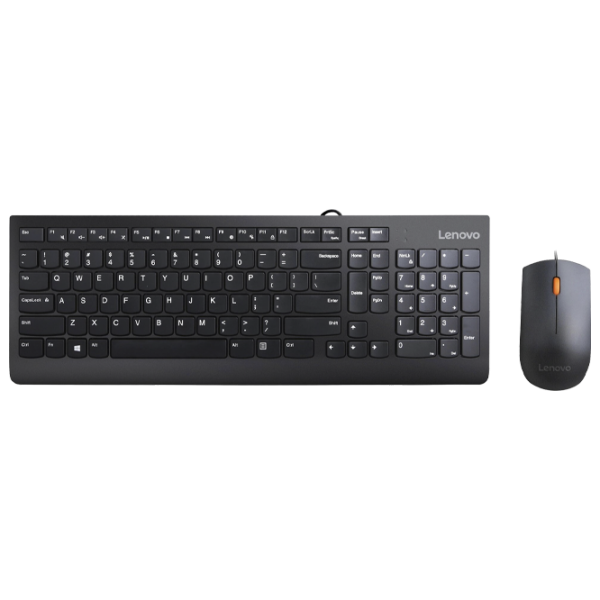 Tastatura & Mouse Lenovo Essential Wired Cu fir/ Black photo 1