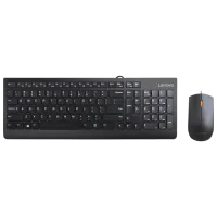 Клавиатура и Мышь Lenovo Essential Wired Проводная/ Черный
