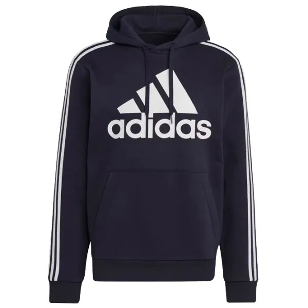 Hanorac pentru bărbați Adidas Box Logo 3S Fleece Drept/ Dark Blue photo 1