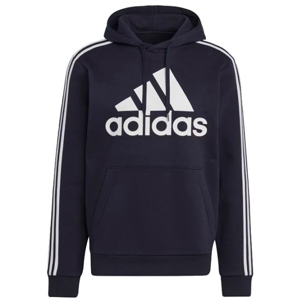 Hanorac pentru bărbați Adidas Box Logo 3S Fleece Drept/ Dark Blue photo 1
