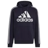 Hanorac pentru bărbați Adidas Box Logo 3S Fleece Drept/ Dark Blue