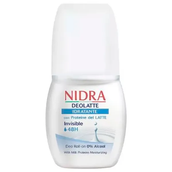 Deodorant Nidra Latte Pentru ea photo 1 Deodorant Nidra Latte Pentru ea photo 1