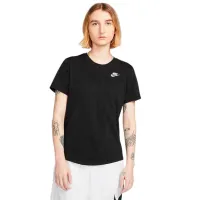 Tricou pentru femei Nike Nsw Tee Club Bumbac/ Black