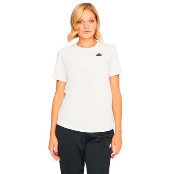 Tricou pentru femei Nike Nsw Tee Club Bumbac/ White photo 1