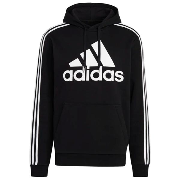 Толстовка для мужчин Adidas Box Logo 3S Fleece Прямой/ Черный photo 1
