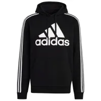 Толстовка для мужчин Adidas Box Logo 3S Fleece Прямой/ Черный
