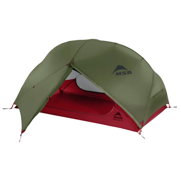 Палатка MSR Hubba Hubba NX V7 Красный Зелёный photo 1