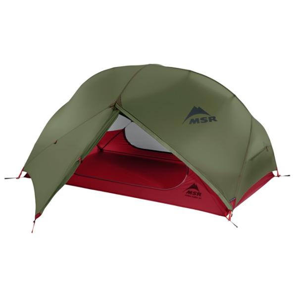 Палатка MSR Hubba Hubba NX V7 Красный Зелёный photo 1