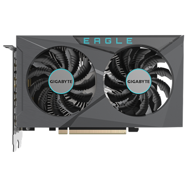 Placă video Gigabyte GeForce RTX 3050 Eagle OC PCI Express x8 4.0 / 6 GB photo 1 Placă video Gigabyte GeForce RTX 3050 Eagle OC PCI Express x8 4.0 / 6 GB photo 1
