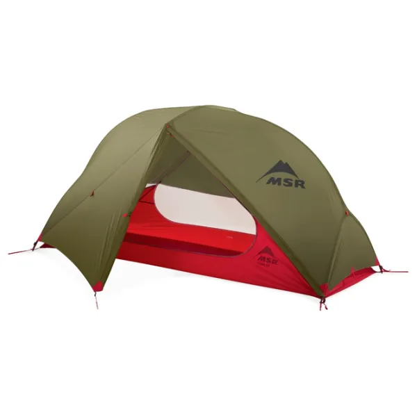 Палатка MSR Hubba NX Tent V6 Красный Зелёный photo 1