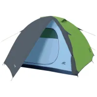 Палатка Hannah Tycoon 3 Серый Зелёный