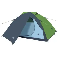 Палатка Hannah Tycoon 4 Серый Зелёный
