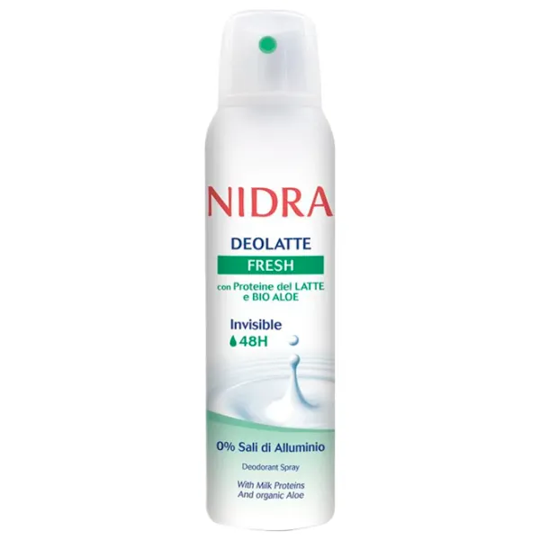 Deodorant Nidra Milk Proteins & Aloe Pentru ea photo 1
