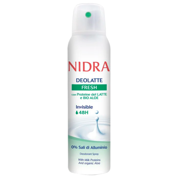 Deodorant Nidra Milk Proteins & Aloe Pentru ea photo 1