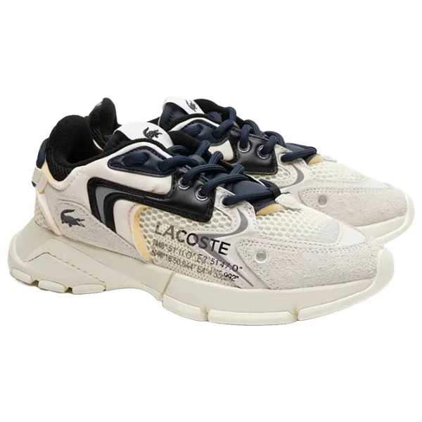 Adidași pentru femei Lacoste Lacoste L003 Neo Textile Vară/ Beige photo 1