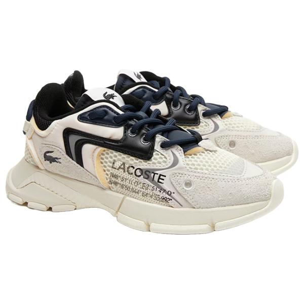 Adidași pentru femei Lacoste Lacoste L003 Neo Textile Vară/ Beige photo 1