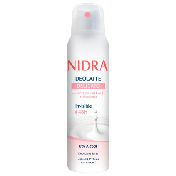 Deodorant Nidra Milk Proteins & Almond Pentru ea photo 1 Deodorant Nidra Milk Proteins & Almond Pentru ea photo 1