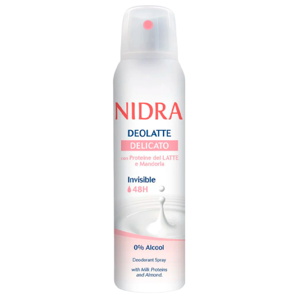 Deodorant Nidra Milk Proteins & Almond Pentru ea photo 1 Deodorant Nidra Milk Proteins & Almond Pentru ea photo 1