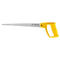 Fierăstrău manual Pentru lemn Topex 10A723 300 mm/ Oțel