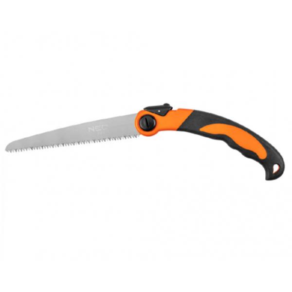 Fierăstrău manual Pentru lemn NEO Tools Bushcraft 430 mm/ Oțel photo 1