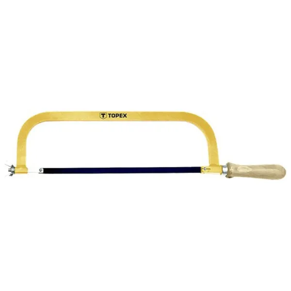 Fierăstrău manual Pentru lemn Topex 10A130 300 mm/ Oțel photo 1