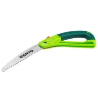 Fierăstrău manual Pentru lemn Verto 52138 180 mm/ Oțel