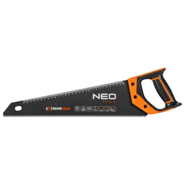 Fierăstrău manual Pentru lemn NEO Tools 41-111 400 mm/ Oțel photo 1