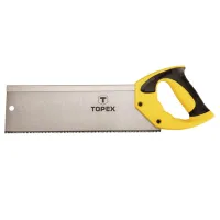 Fierăstrău manual Pentru lemn Topex 10A706 350 mm/ Oțel