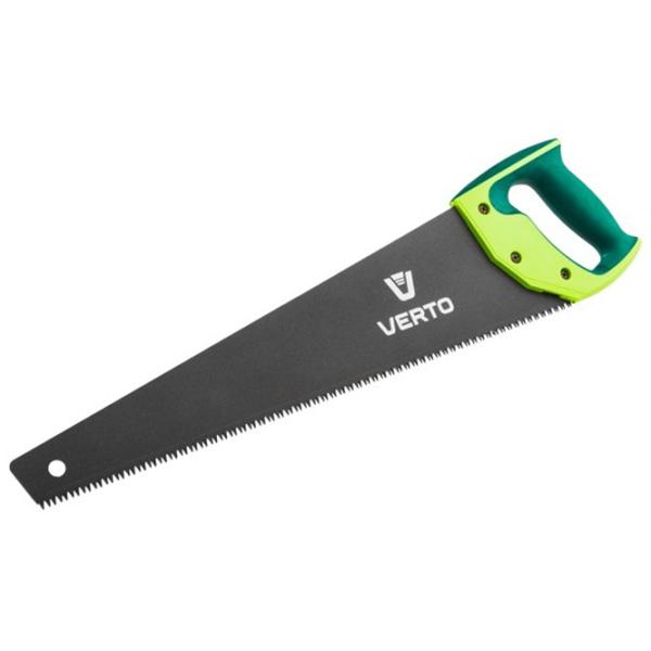 Fierăstrău manual Pentru lemn Verto 52085 450 mm/ Oțel photo 1