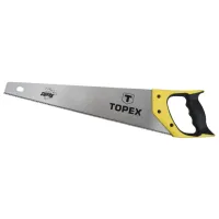 Fierăstrău manual Pentru lemn Topex 10A450 500 mm/ Oțel