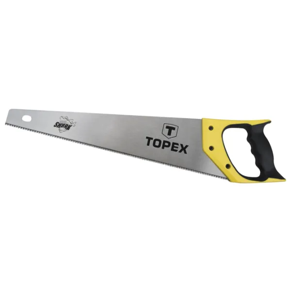 Fierăstrău manual Pentru lemn Topex 10A445 450 mm/ Oțel photo 1
