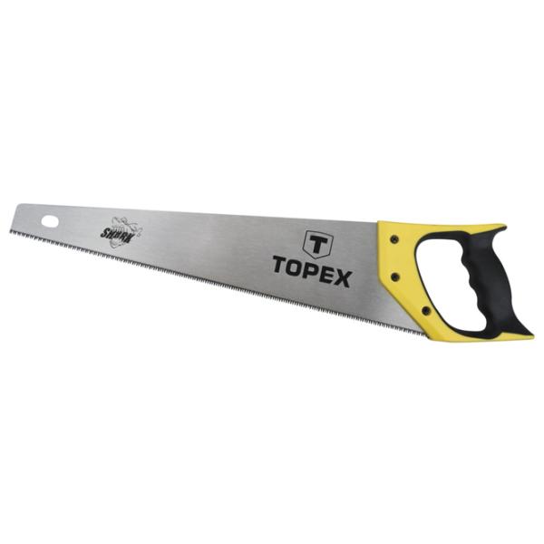 Fierăstrău manual Pentru lemn Topex 10A445 450 mm/ Oțel photo 1