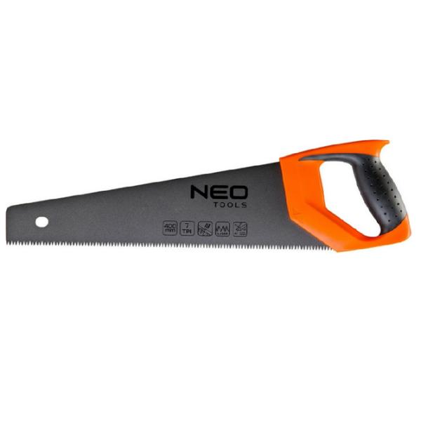 Fierăstrău manual Pentru lemn NEO Tools 4460 400 mm/ Oțel photo 1