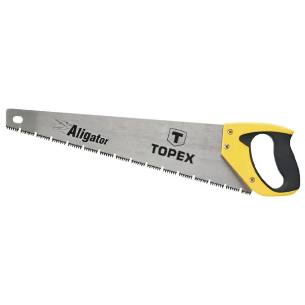 Ножовка Для дерева Topex Aligator 400 мм/ Cталь photo 1