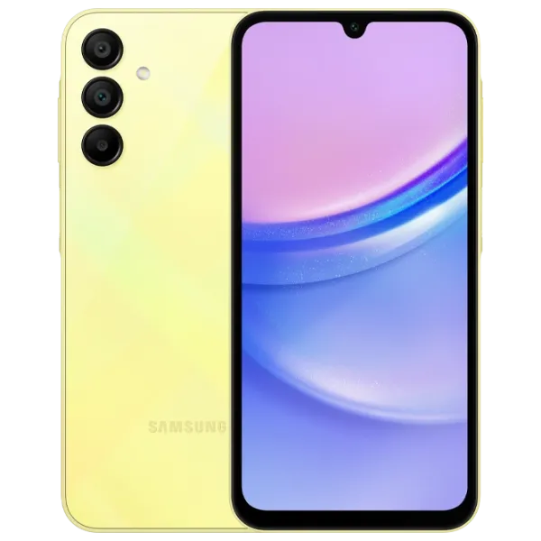Samsung Galaxy A15 8 GB/ 256 GB/ Dual SIM/ Yellow  photo 1 Samsung Galaxy A15 8 GB/ 256 GB/ Dual SIM/ Yellow  photo 1