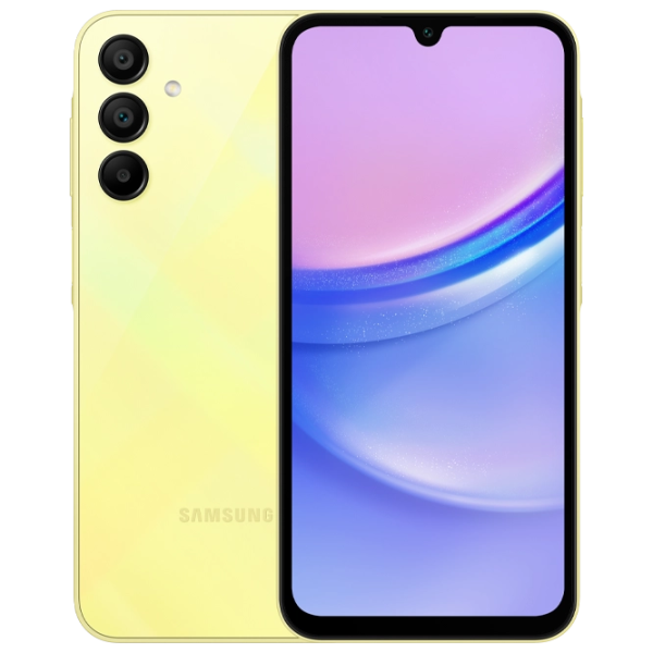 Samsung Galaxy A15 8 GB/ 256 GB/ Dual SIM/ Yellow  photo 1 Samsung Galaxy A15 8 GB/ 256 GB/ Dual SIM/ Yellow  photo 1