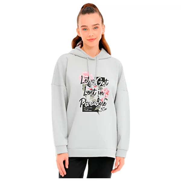 Hanorac pentru femei Kinetix WL LAYLA 17GF83 3PR Gray photo 1