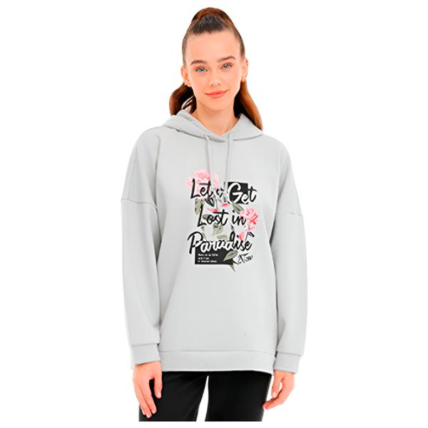 Hanorac pentru femei Kinetix WL LAYLA 17GF83 3PR Gray photo 1