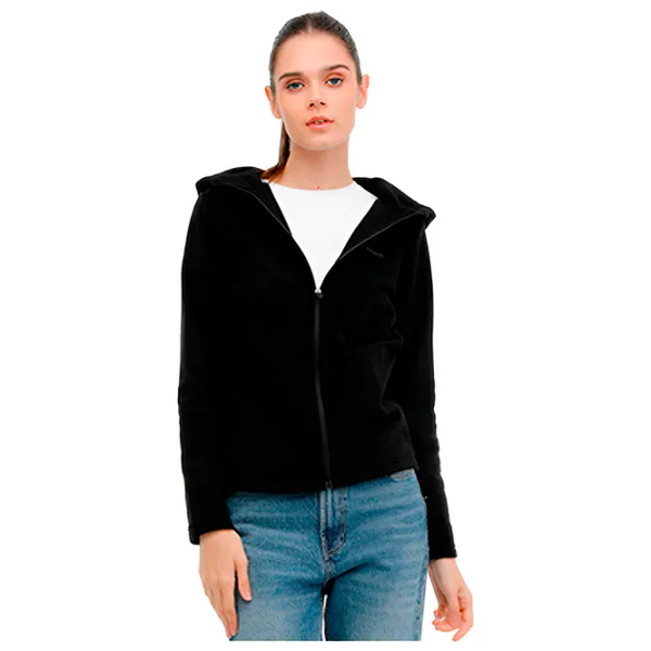 Hanorac pentru femei Kinetix WB POLAR 7SN159 3PR Black photo 1