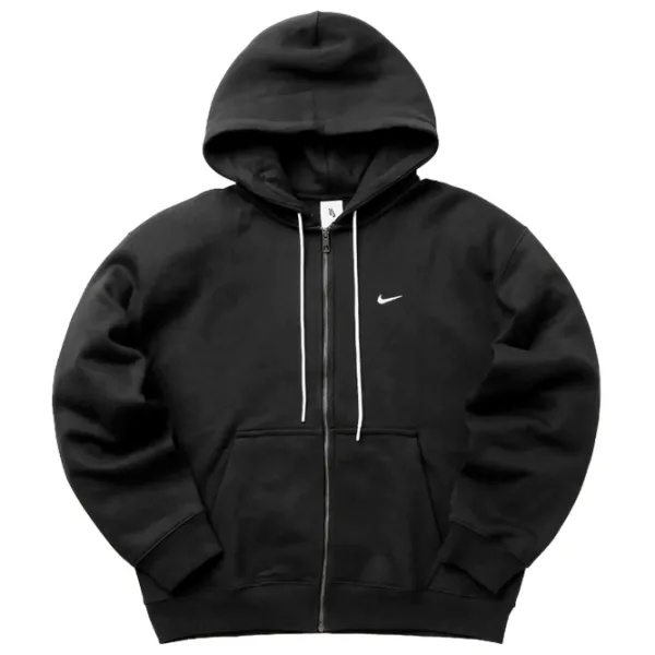 Hanorac pentru bărbați Nike M Nk Solo Swsh Hw Fz Oversize/ Black photo 1