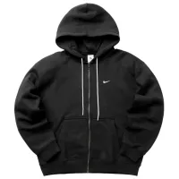 Толстовка для мужчин Nike M Nk Solo Swsh Hw Fz Свободный/ Черный