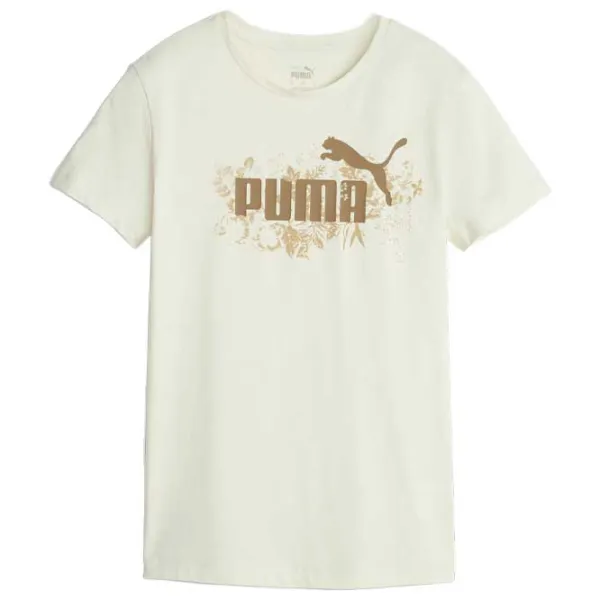 Футболка для женщин Puma Ess+ Floral Vibes Graphic Tee Хлопок/ Бежевый photo 1