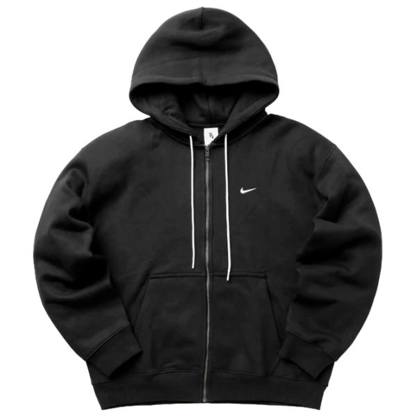 Hanorac pentru bărbați Nike M Nk Solo Swsh Hw Fz Oversize/ Black photo 1