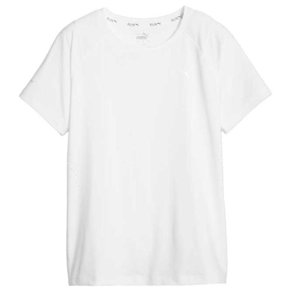 Tricou pentru femei Puma Cloudspun Ss Tee W 6% elastan/ White photo 1